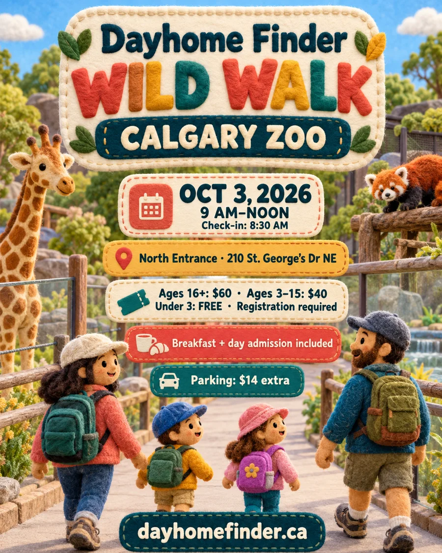 Wild Walk at the Calgary Zoo event guide